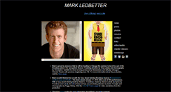 Desktop Screenshot of markledbetter.com