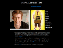 Tablet Screenshot of markledbetter.com
